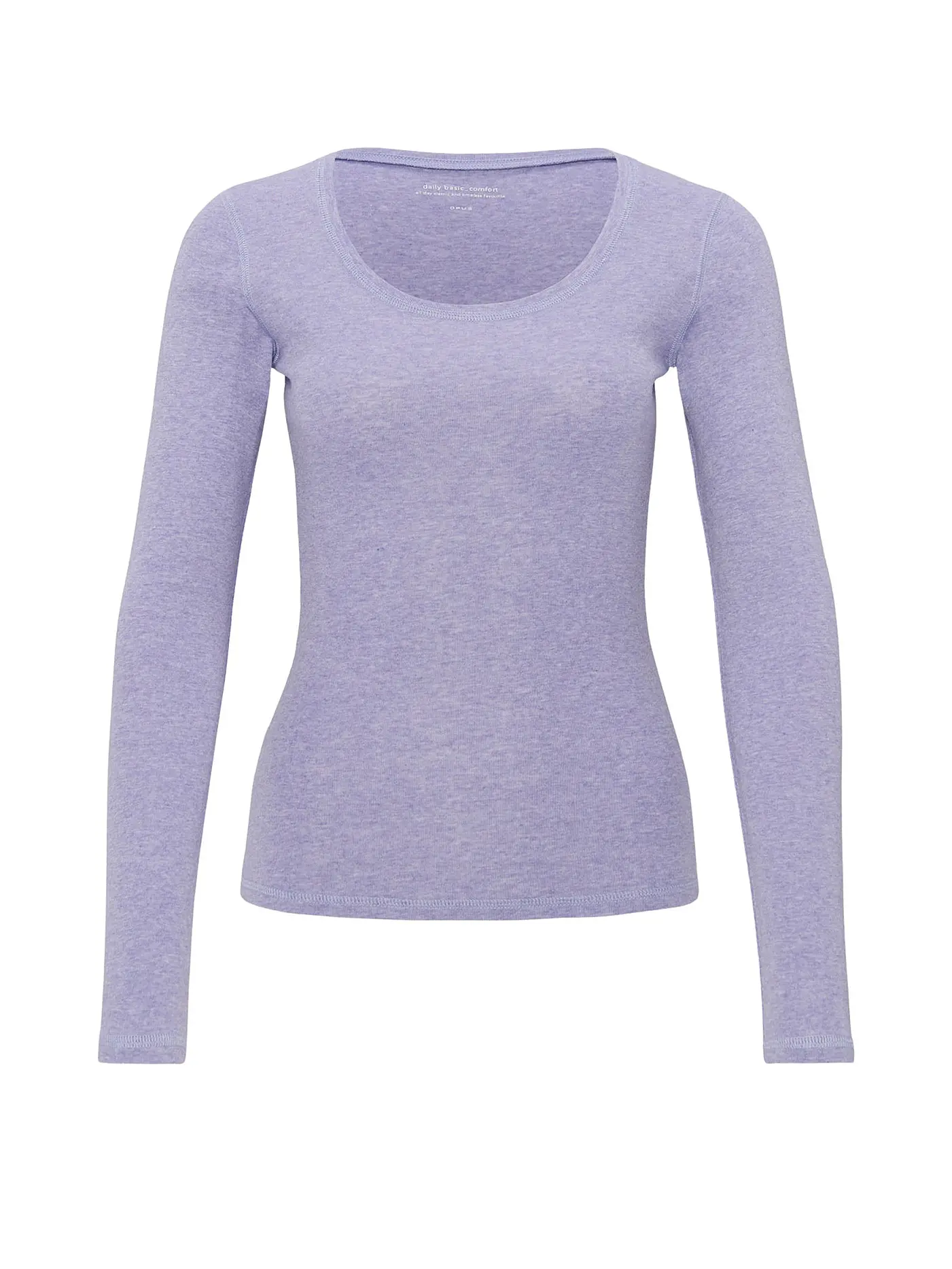 OPUS | Langarmshirt SORANA | lila
